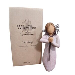 Willow Tree Friendship Sculpted Figurine by‎ Susan Lordi Willow Tree NWT